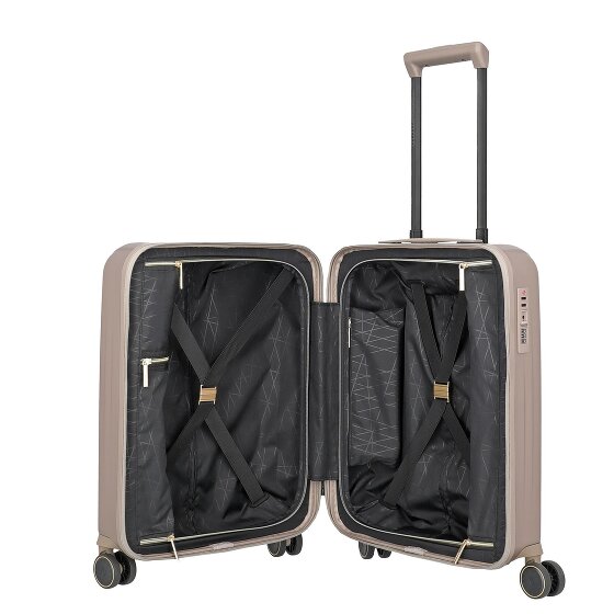 Travelite Barbara Novelty 4 ruote Carrello della cabina 55 cm