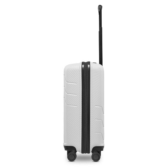 Redolz Essentials 17 Trolley da cabina a 4 ruote 55 cm con tasca morbida per laptop