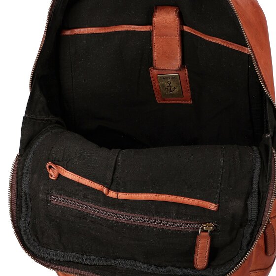 Harbour 2nd Blake Zaino da giorno Vera Pelle 38 cm Vano porta PC