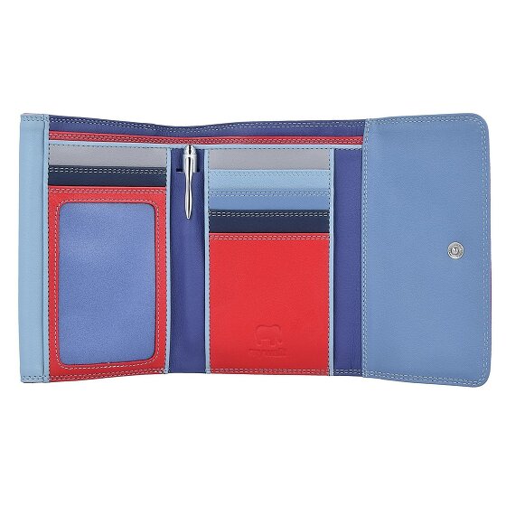Mywalit Portafoglio a doppia patta Portafoglio in pelle 13 cm