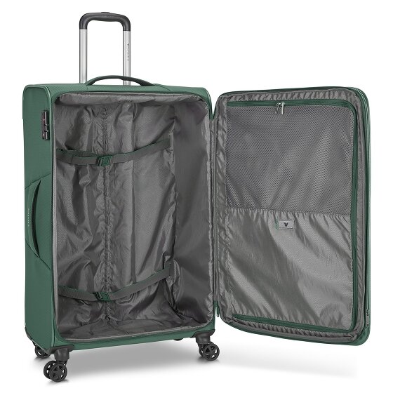 Roncato Jazz 4.0 4 ruote Set di valigie 3 pezzi con piega di espansione