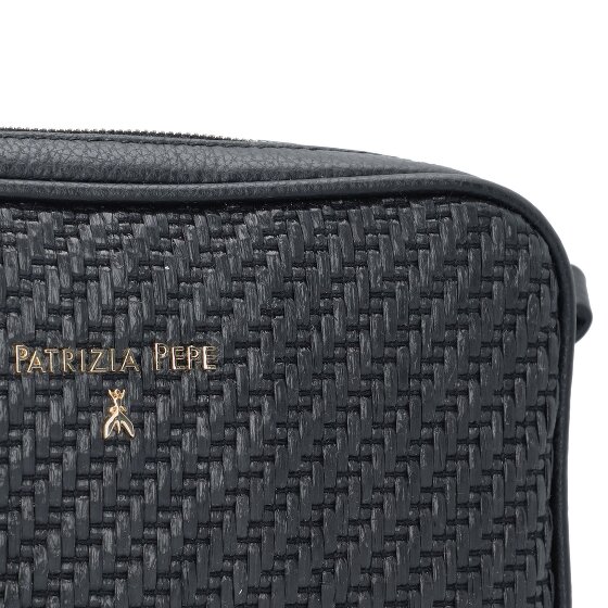 Patrizia Pepe Straw Borsa a tracolla 22 cm