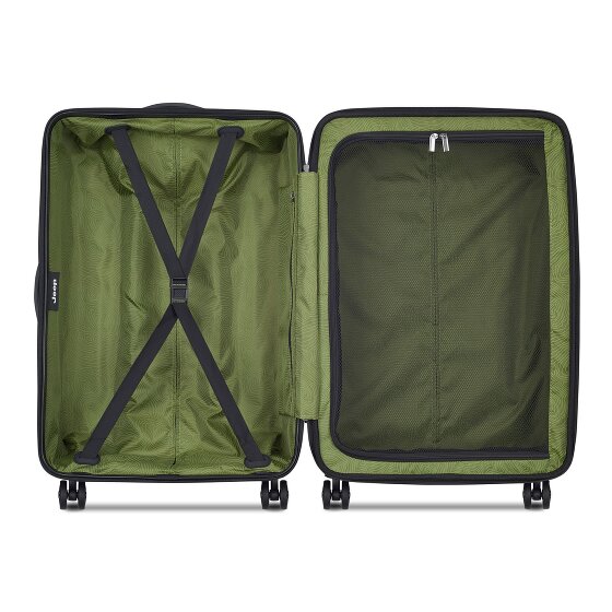 Jeep JH004C 4 ruote Carrello 68 cm con piega di espansione Jeep JH004C 4 ruote Carrello 68 cm con piega di espansione