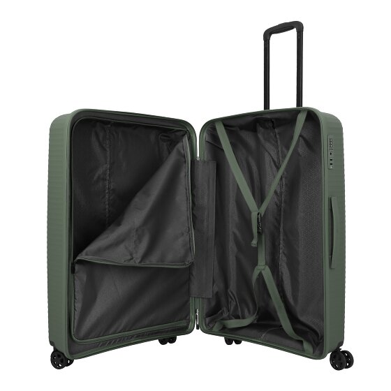 Travelite Air Stripe 4 ruote Carrello L 77 cm