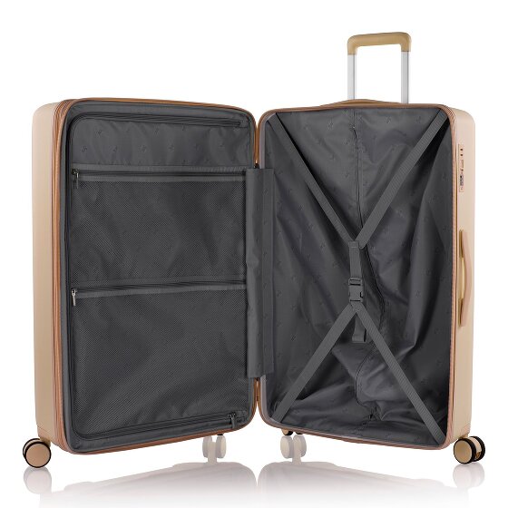 Heys Pastel 4 ruote Carrello L 76 cm con piega di espansione