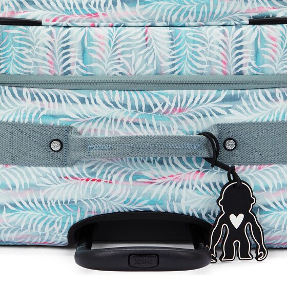 Kipling Basic Prt Spontaneous 4 ruote Carrello L 78 cm Kipling Basic Prt Spontaneous 4 ruote Carrello L 78 cm