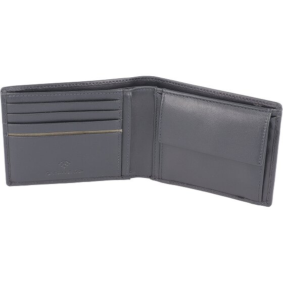 Roncato Portafoglio Avana RFID in pelle 12 cm