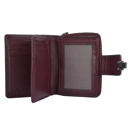 Greenburry Pelle spugnosa per portafogli 9 cm