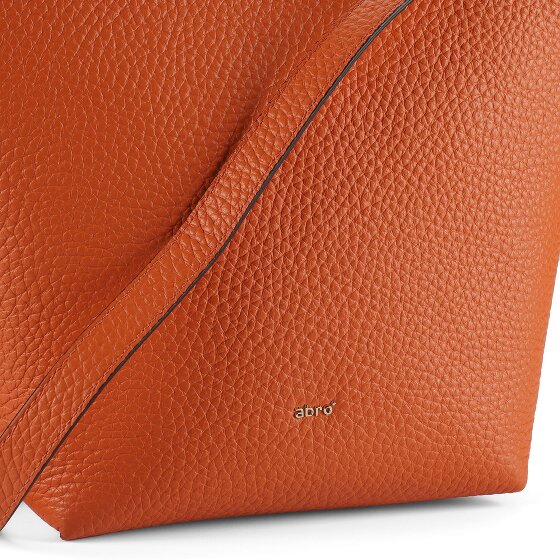 abro Cosmo Borsa a spalla Vera Pelle 21 cm
