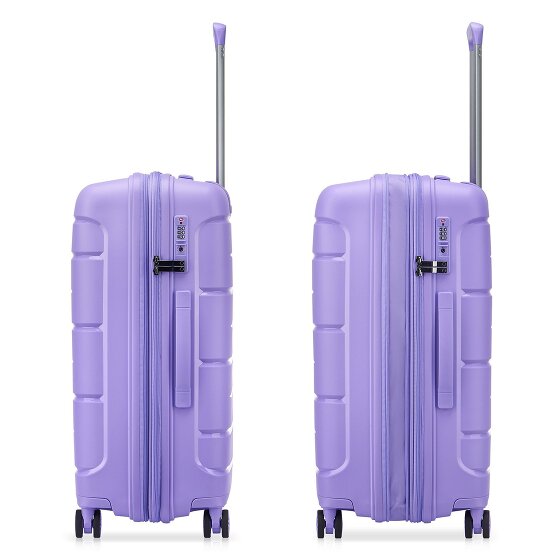 MODO by Roncato Starlight 3.0 4 ruote Set di valigie 2 pezzi con piega di espansione