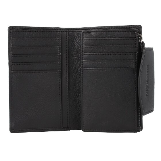 Harbour 2nd Just Pure Elin Portafoglio Protezione RFID Pelle 14.5 cm