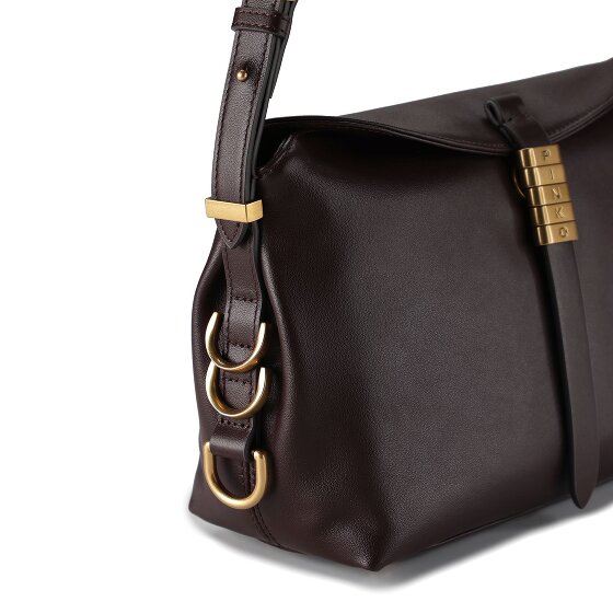 PINKO Saddle Borsa a tracolla Pelle 23 cm PINKO Saddle Borsa a tracolla Pelle 23 cm