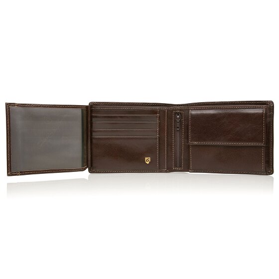 Castelijn & Beerens Portafoglio Gaucho RFID in pelle 12,5 cm