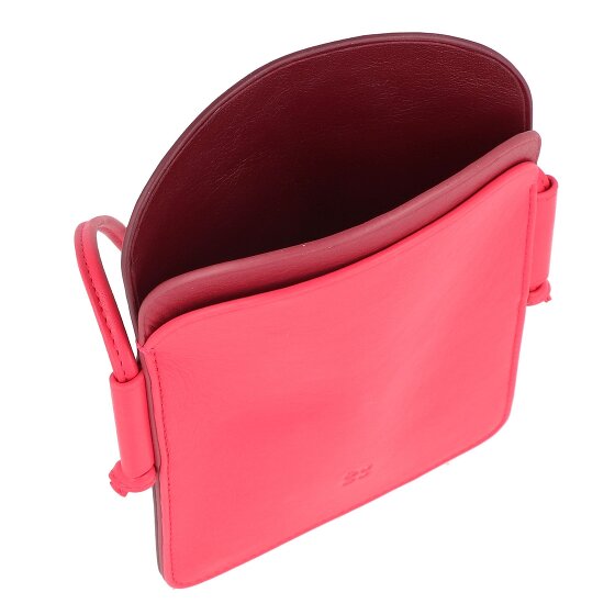 DuDu Borsa mobile Minorca colorata in pelle 12 cm