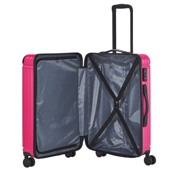 Travelite Cruise 4 ruote Carrello 67 cm