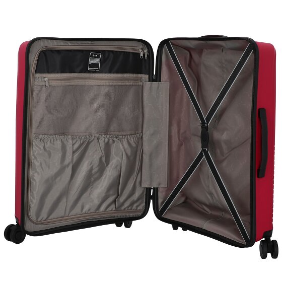 d&n Travel Line 4000 Set di valigie a 4 ruote 3 pz.