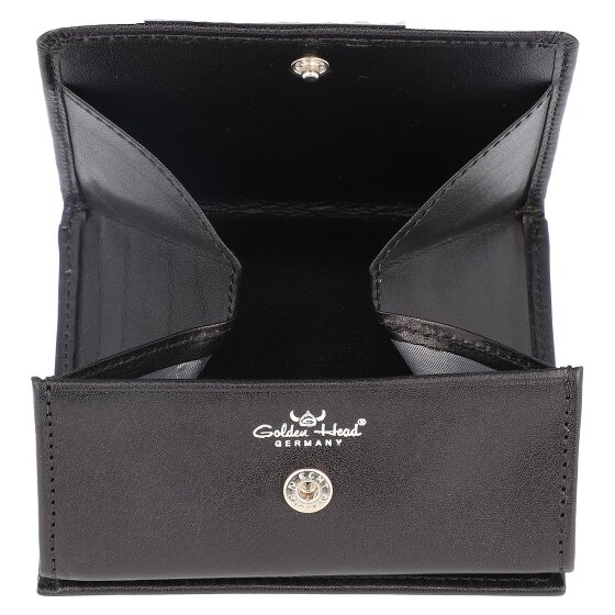 Golden Head Portafoglio Colorado RFID in pelle 10 cm