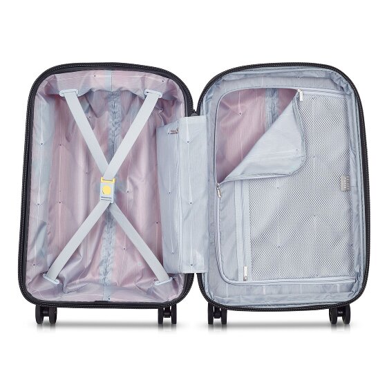 Delsey Paris Belmont Plus 4 ruote Carrello della cabina 55 cm