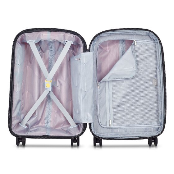 Delsey Paris Belmont Plus 4 ruote Carrello della cabina 55 cm