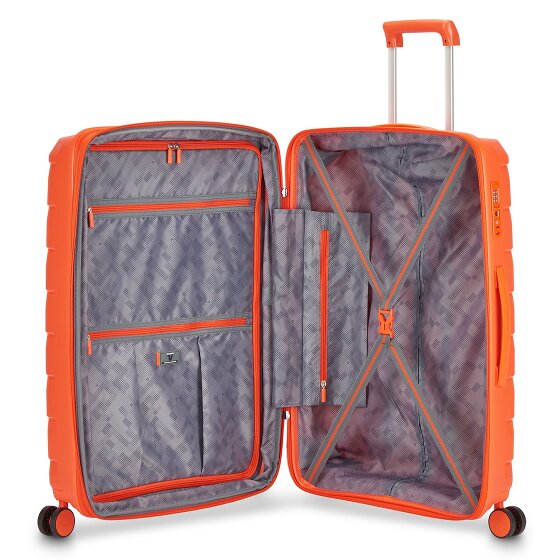 Roncato Skyline 2.0 4 ruote Set di valigie 3 pezzi espandibile