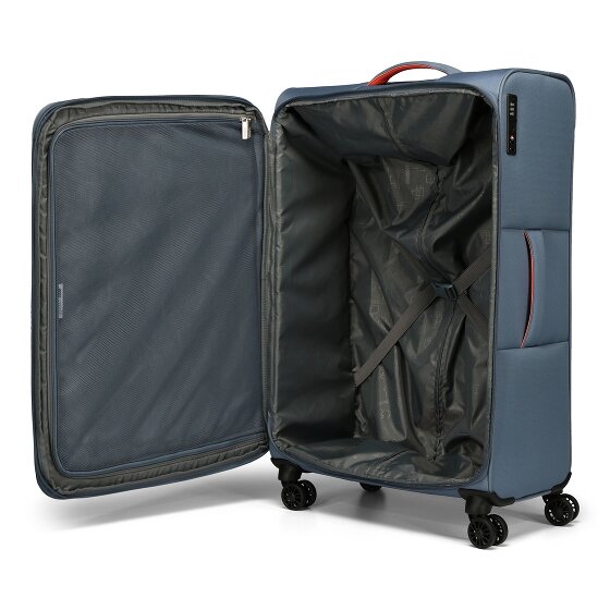 American Tourister Cloudrider 4 ruote Carrello L 78.5 cm con piega di espansione