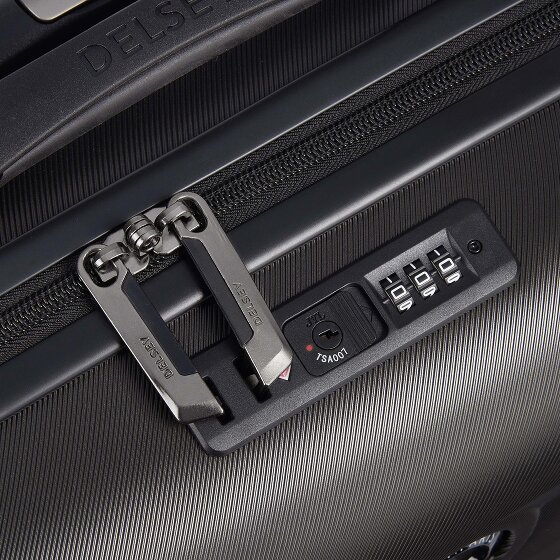 Delsey Paris Air Armour 4 Roll Cabin Trolley Slim Line 55 cm Delsey Paris Air Armour 4 Roll Cabin Trolley Slim Line 55 cm