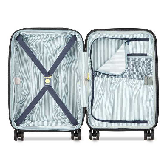 Delsey Paris Longitude 4 ruote Carrello della cabina 55 cm con piega di espansione