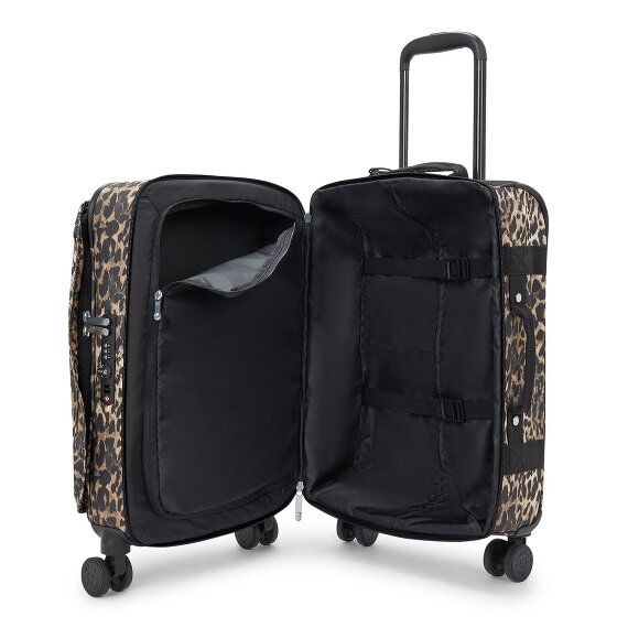 Kipling Basic Prt Spontaneous 4 ruote Carrello della cabina S 53 cm