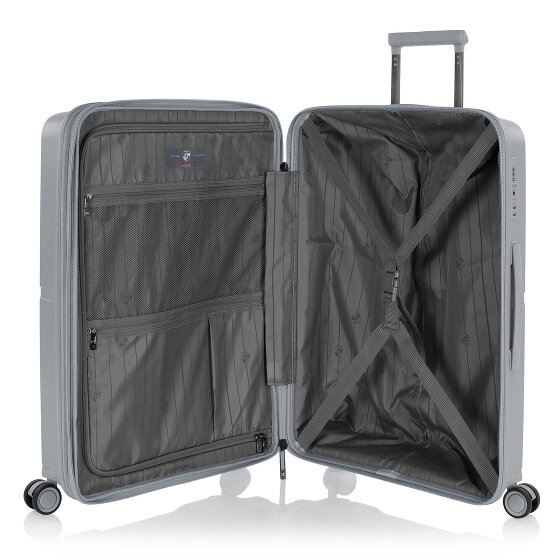 Heys AirLite 4 ruote Carrello M 66 cm con piega di espansione