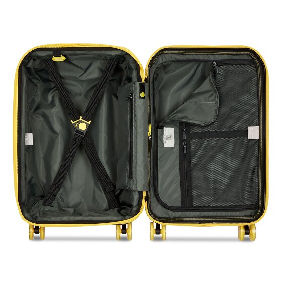 Delsey Paris Rempart 2.0 4 ruote Carrello della cabina 55 cm con piega di espansione