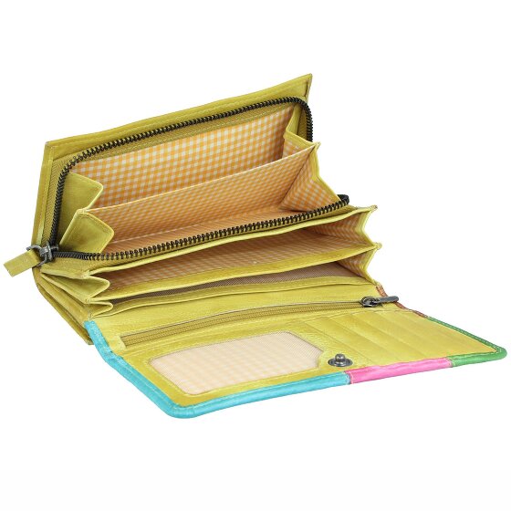 Greenburry Portafoglio in pelle Candy Shop 17 cm