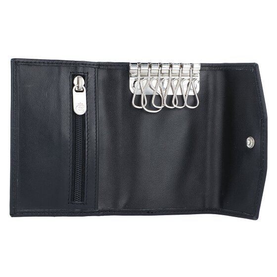 Esquire New Silk Portafoglio chiave Pelle 10 cm