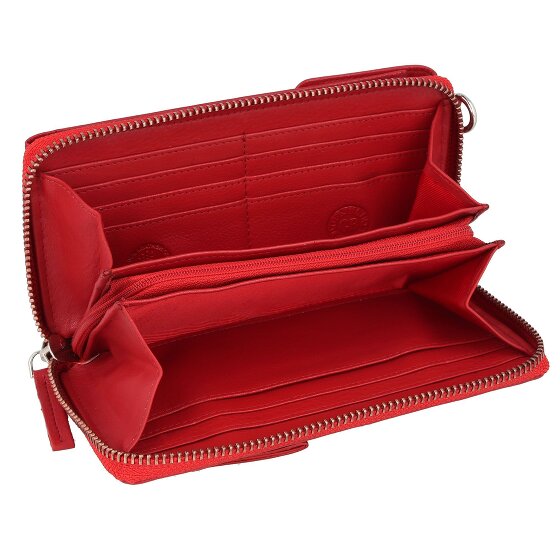 Greenburry Custodia per cellulare in nappa RFID 8 cm