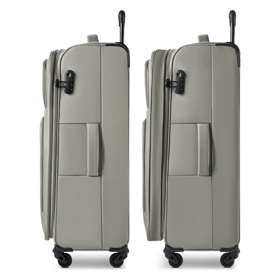 Smartbox Edition 04 4 ruote Set di valigie 3 pezzi espandibile