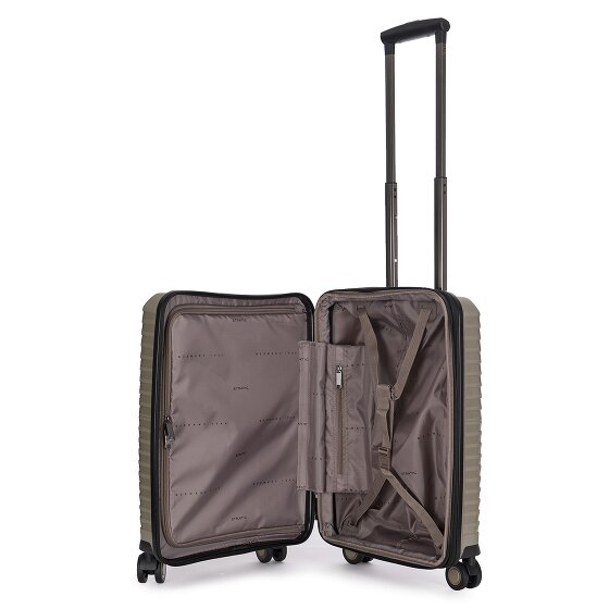 Stratic Bright+ 4 ruote Carrello della cabina S 56 cm con piega di espansione