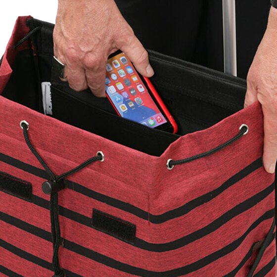 Andersen Shopper Scala Shopper Jelke Carrello della spesa 59 cm