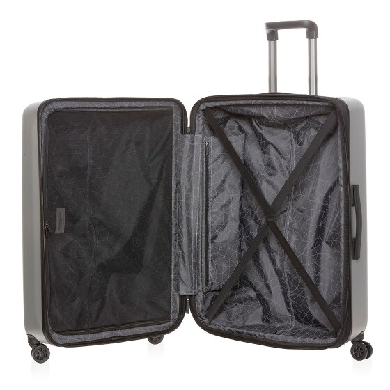 Mandarina Duck Tank Case 4 ruote Carrello L 75 cm con piega di espansione