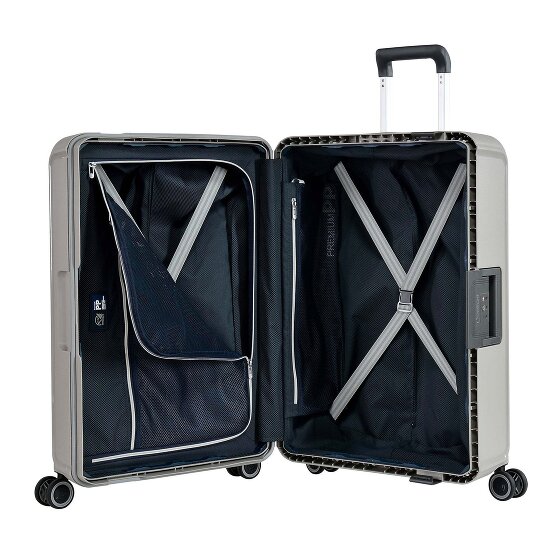 Eminent Vertica 4 ruote Carrello M 68 cm