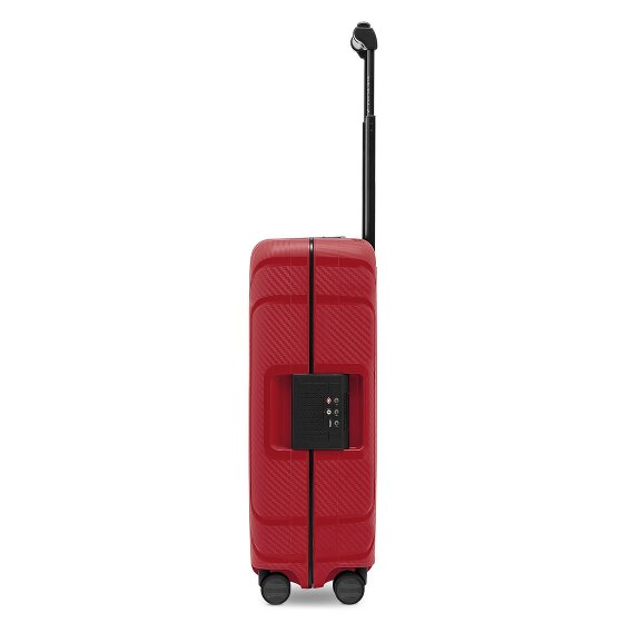Redolz Essentials 15 Trolley cabina a 4 ruote da 55 cm con chiusura a tre punti