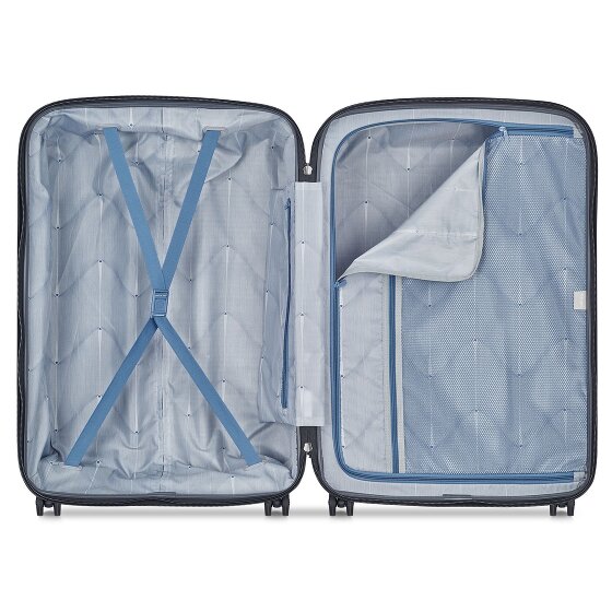 Delsey Paris Carrello Freestyle a 4 ruote da 76 cm