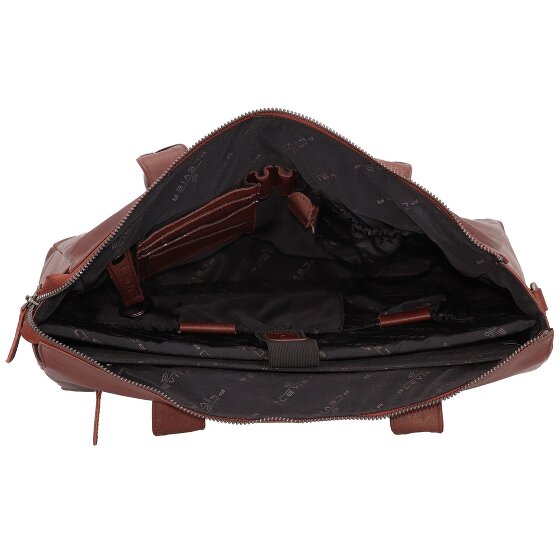 Plevier Rock Beryl Borsa a tracolla Pelle 40.5 cm Scomparto per laptop