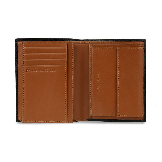 bugatti Roccia Portafoglio Protezione RFID Vera Pelle 12 cm