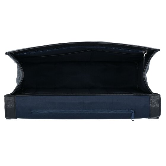 Leonhard Heyden Berlin Cartella in pelle 38 cm Scomparto per computer portatile