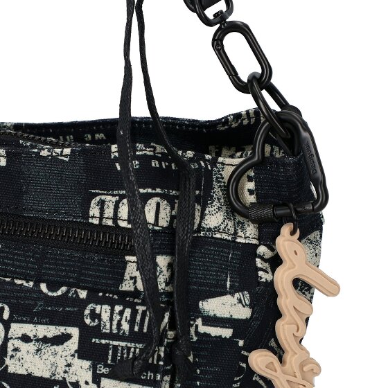 Desigual Newspaper Donosti Borsa a tracolla 25 cm