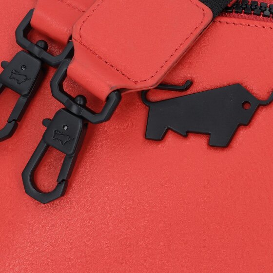 Braun Büffel Capri Marsupio Protezione RFID Pelle 35 cm