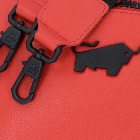 Braun Büffel Capri Marsupio Protezione RFID Pelle 35 cm