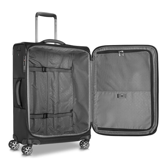 Roncato City 3.0 4 ruote Set di valigie 3 pezzi con piega di espansione