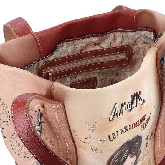 Anekke Peace & Love Borsa shopper 44 cm