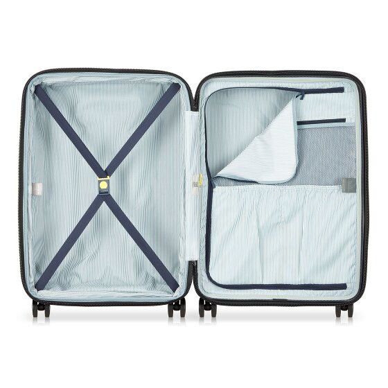 Delsey Paris Longitude 4 ruote Carrello 69 cm con piega di espansione Delsey Paris Longitude 4 ruote Carrello 69 cm con piega di espansione