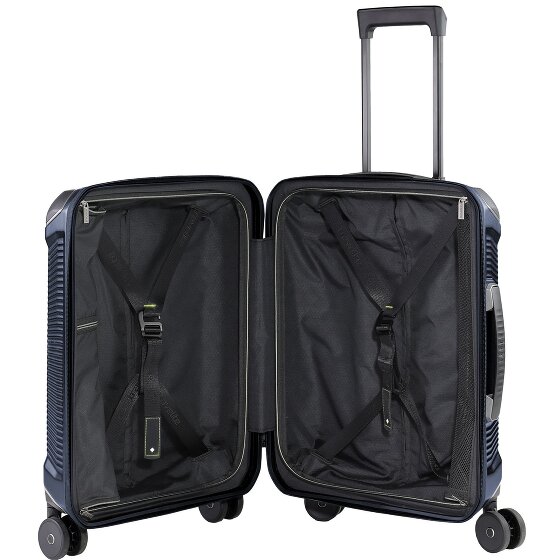 Travelite Millennium 4 ruote Carrello della cabina 55 cm